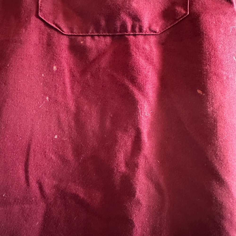 Figs Maroon Scrub Set - Picture 5 of 5